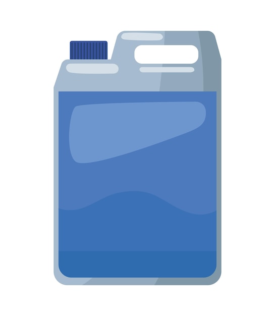 Gratis vector fles gallon schoonmaak product icoon