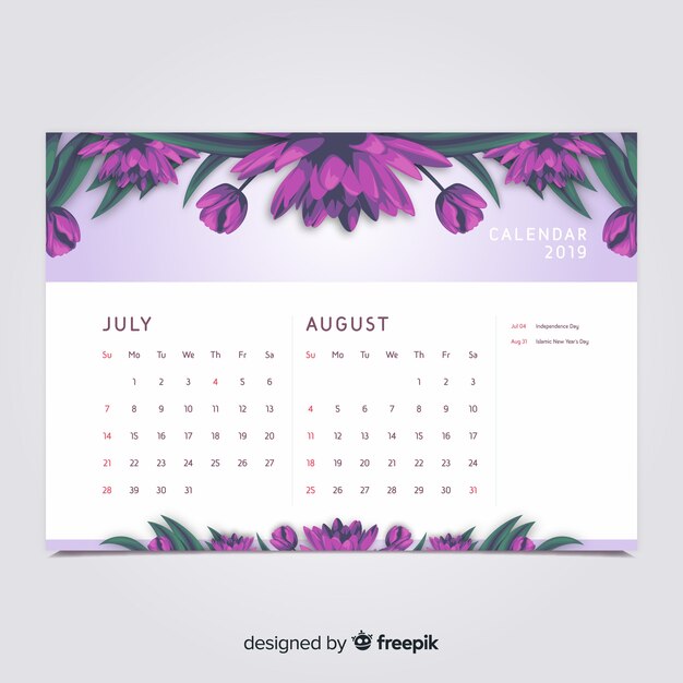 Floral kalender