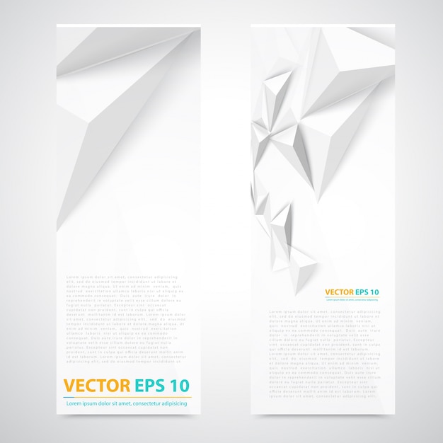 Gratis vector flyer sjabloon header design.