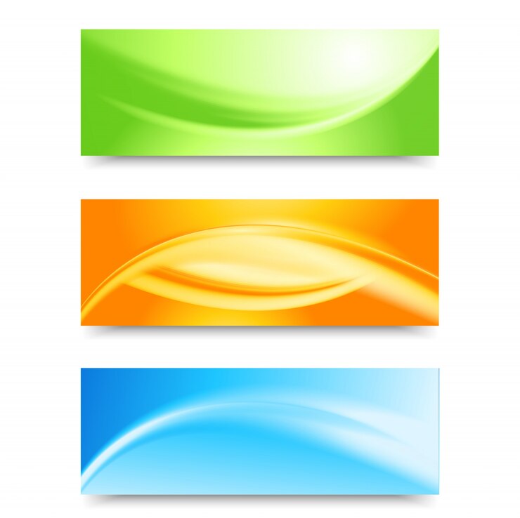 Gratis Vector flyer sjabloon header design.