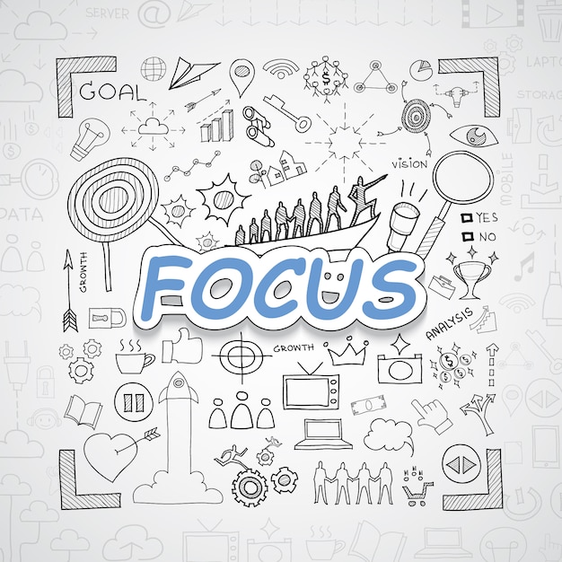 Focus elementen collectie