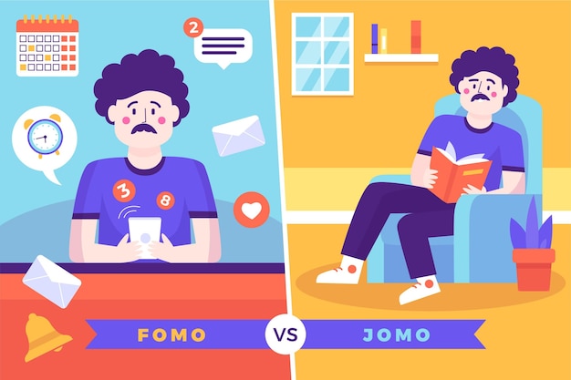 Fomo versus jomo