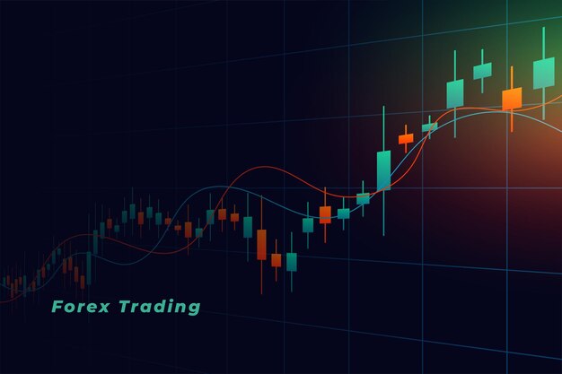 Fored trading beleggingsfondsen of beursachtergrond