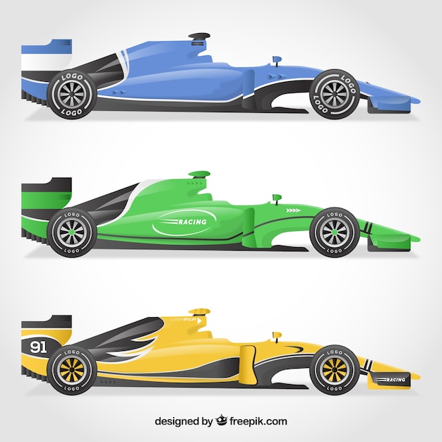 Formule 1 racewagen collectie