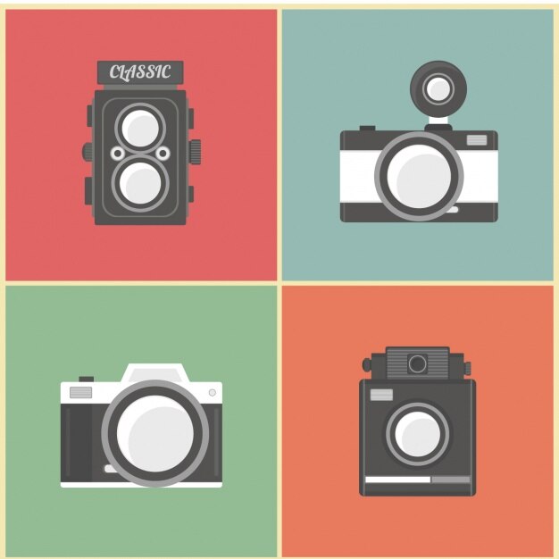 Foto&#39;s evolutie