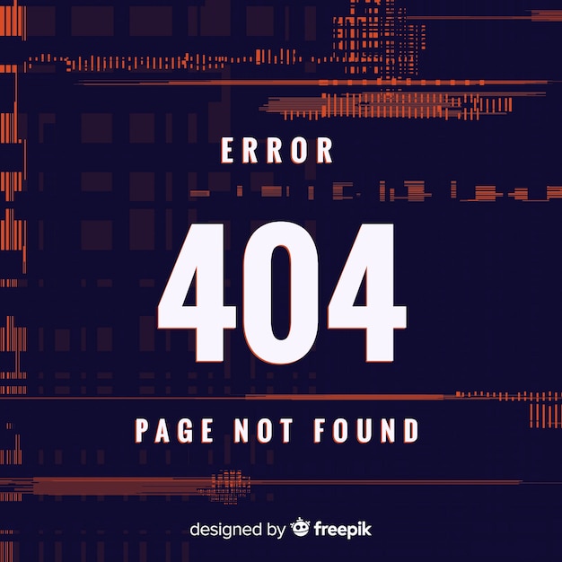 foutmelding 404