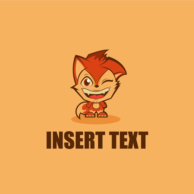 Fox logo achtergrond