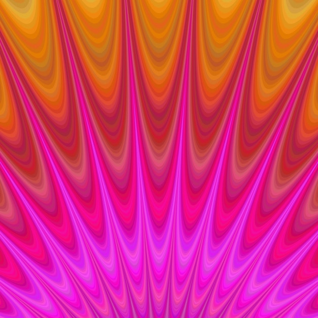 Gratis vector fractal achtergrond ontwerp