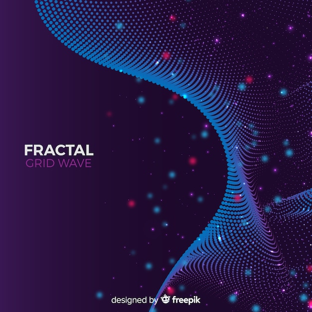 Fractal golf achtergrond