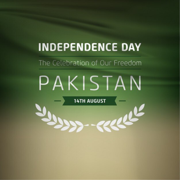 Freedom Celebration Pakistan label