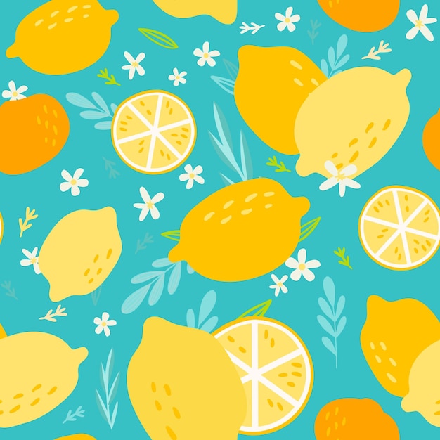 Fruit patroon ontwerp