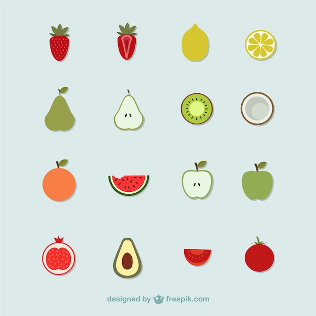 Fruitpictogrammen