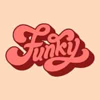 Gratis vector funky