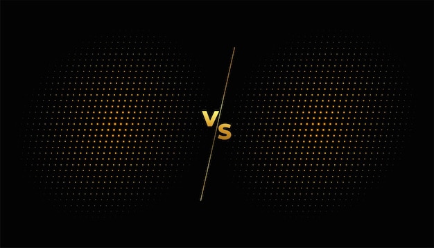 Gamer-streamer versus vs-banner voor toernooi