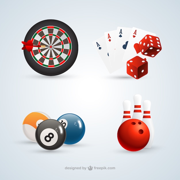 Gratis vector games collectie