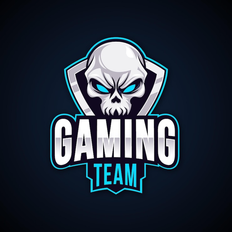 Gratis Vector gedetailleerd esports gaming-logo