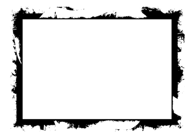 Gedetailleerde grunge achtergrond in zwart-wit