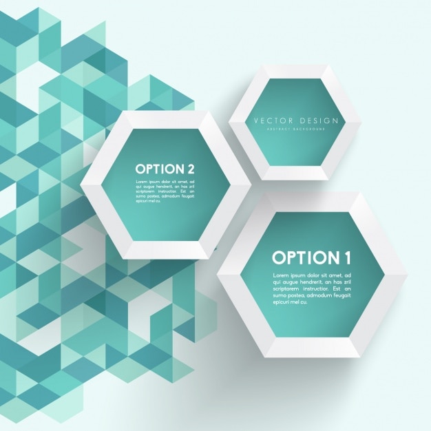 Gratis Vector gekleurde infographic template