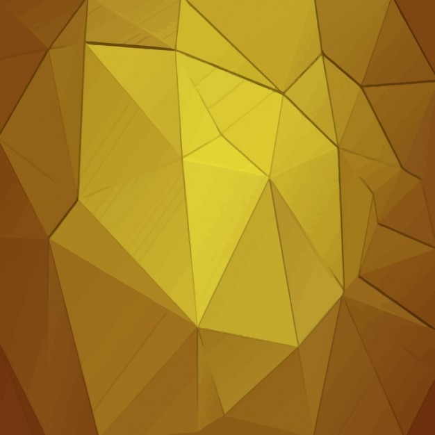 Gratis vector gele abstracte vormen achtergrond