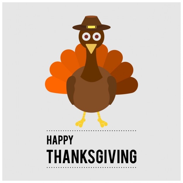 Gelukkig Thanksgiving de dag van turkije