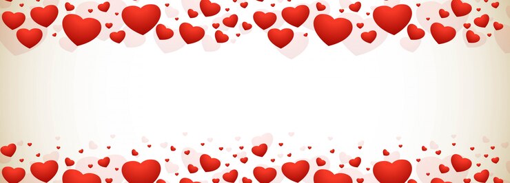 Gratis Vector gelukkige decoratieve de hartenachtergrond van de valentijnskaartendag