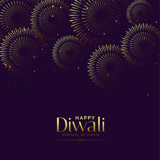 Gratis vector gelukkige diwali-achtergrond