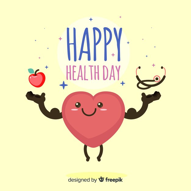 Gelukkige gezondheidsdag