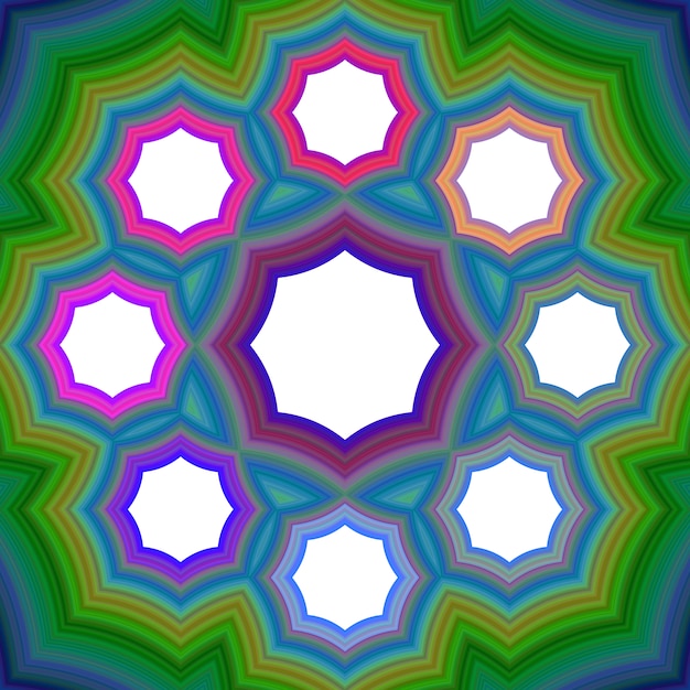 Gratis vector geometrisch achtergrondontwerp