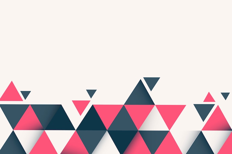 Gratis Vector geometrische abstracte achtergrond