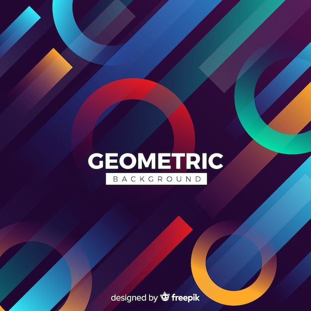 Geometrische achtergrond met hellingen