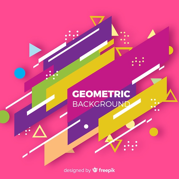 Geometrische achtergrond