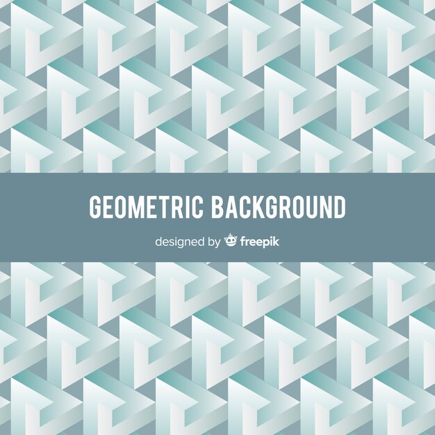 Gratis vector geometrische achtergrond