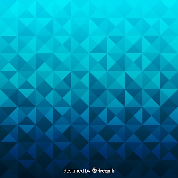 Gratis vector geometrische achtergrond