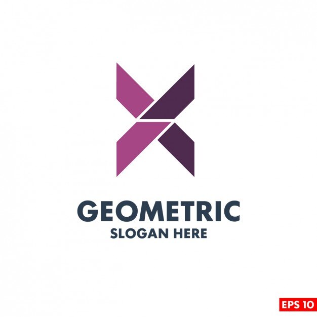 Geometrische Logo Template