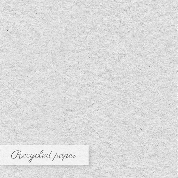 Gratis vector gerecycled papier