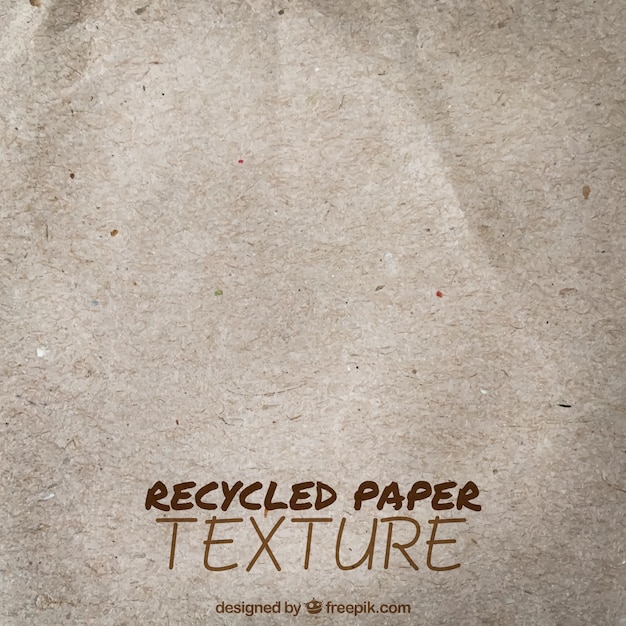 Gratis vector gerecycleerd papier achtergrond