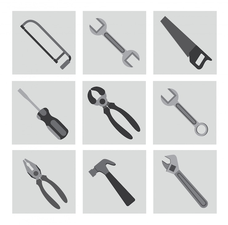 Gratis Vector gereedschap