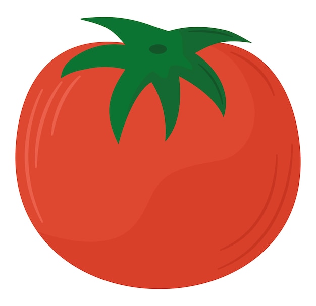 Gratis vector gezond tomatenontwerp