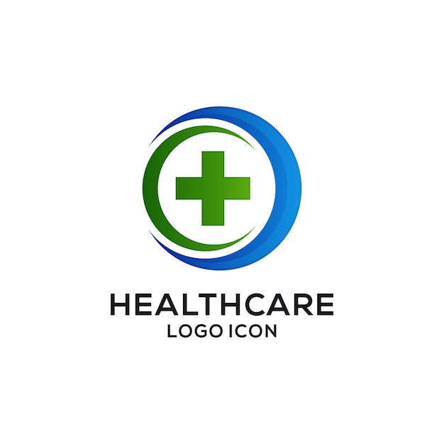 gezondheidszorg logo icoon