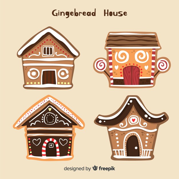 Gingerbread house pack