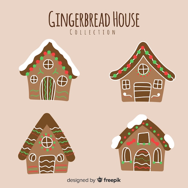 Gingerbread huiscollectie