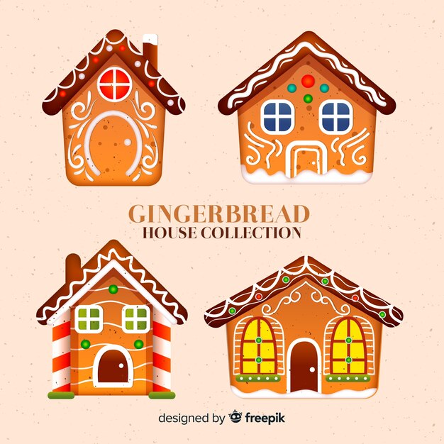 Gingerbread huiscollectie