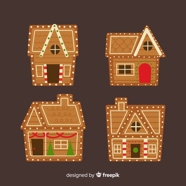 Gingerbread huiscollectie