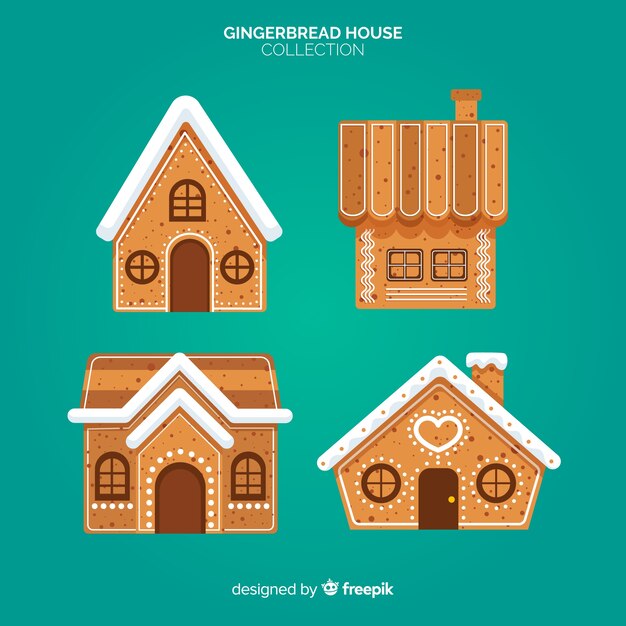 Gingerbread huiscollectie