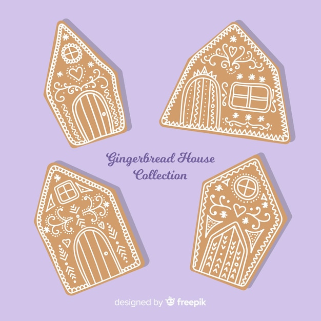 Gingerbread huiscollectie