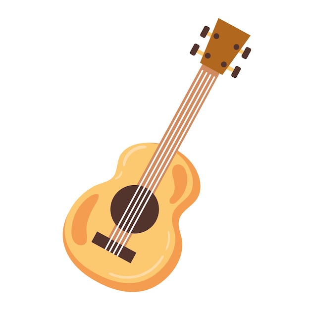 Gratis vector gitaar klassiek snaarinstrument