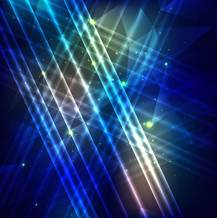 Gratis Vector glanzende lichten achtergrond