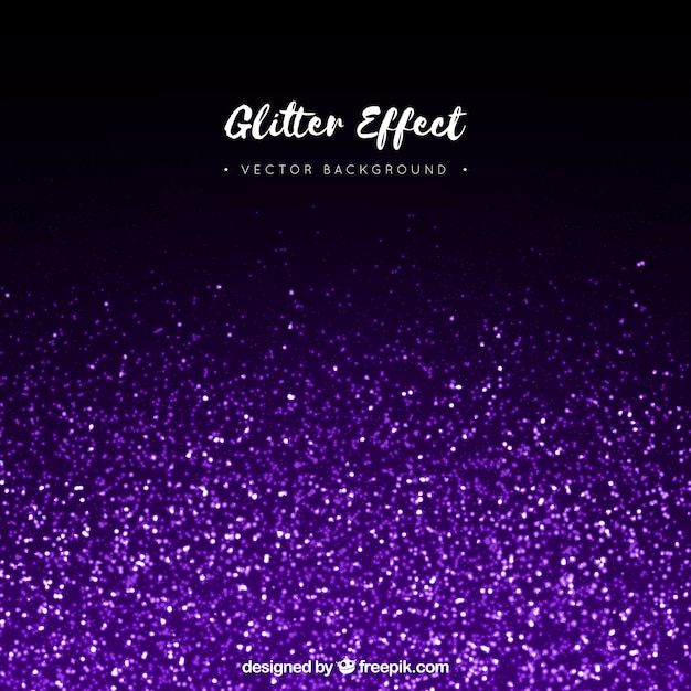 Gratis vector glitter effect achtergrond