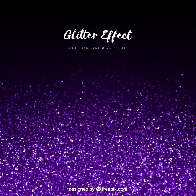 Glitter effect achtergrond