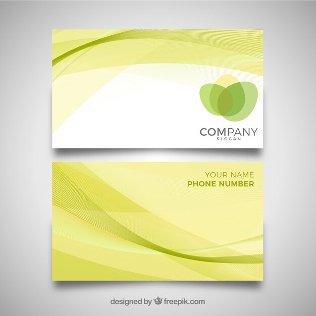 Golvend business card